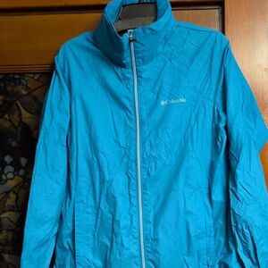 Columbia Women's Blue Windbreaker